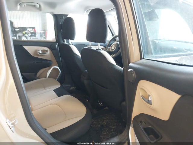 45008634 :رقم المزاد ، ZACCJBBTXFPB29492 vin ، 2015 Jeep Renegade Latitude مزاد بيع
