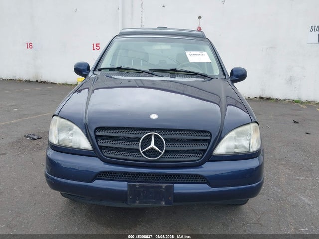 Aukcja sprzedaży 2000 Mercedes-benz Ml 320, vin: 4JGAB54E1YA167681, numer aukcji: 45008637