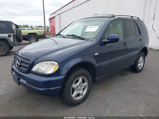 Aukcja sprzedaży 2000 Mercedes-benz Ml 320, vin: 4JGAB54E1YA167681, numer aukcji: 45008637