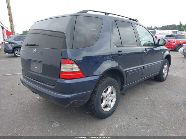 Aukcja sprzedaży 2000 Mercedes-benz Ml 320, vin: 4JGAB54E1YA167681, numer aukcji: 45008637
