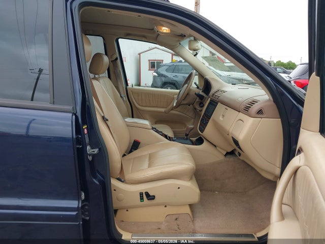 Aukcja sprzedaży 2000 Mercedes-benz Ml 320, vin: 4JGAB54E1YA167681, numer aukcji: 45008637