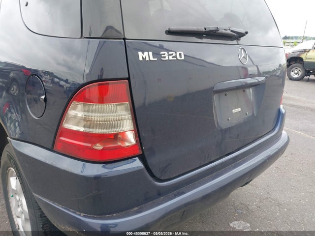 Aukcja sprzedaży 2000 Mercedes-benz Ml 320, vin: 4JGAB54E1YA167681, numer aukcji: 45008637