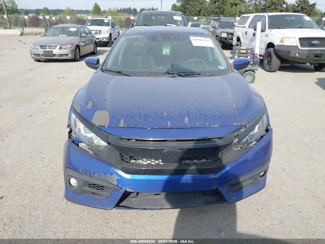 45008638 :رقم المزاد ، 2HGFC2F63KH574648 vin ، 2019 Honda Civic Lx مزاد بيع