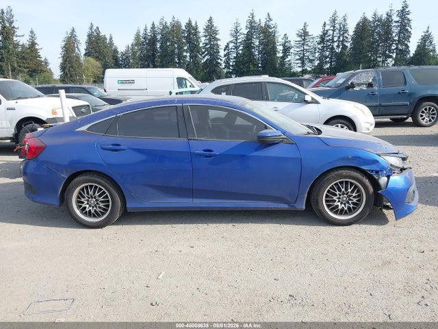45008638 :رقم المزاد ، 2HGFC2F63KH574648 vin ، 2019 Honda Civic Lx مزاد بيع