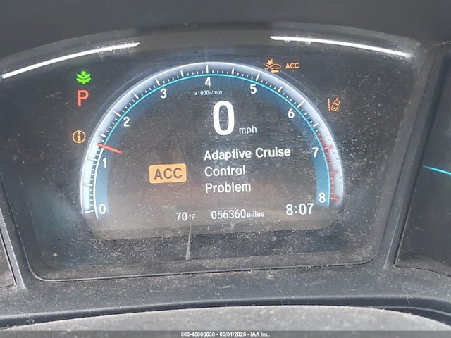 45008638 :رقم المزاد ، 2HGFC2F63KH574648 vin ، 2019 Honda Civic Lx مزاد بيع