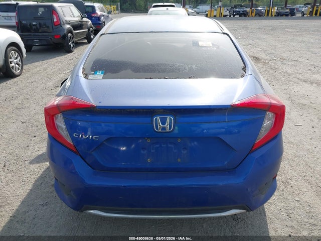 45008638 :رقم المزاد ، 2HGFC2F63KH574648 vin ، 2019 Honda Civic Lx مزاد بيع