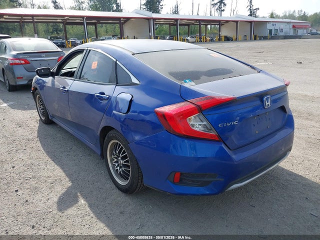 45008638 :رقم المزاد ، 2HGFC2F63KH574648 vin ، 2019 Honda Civic Lx مزاد بيع