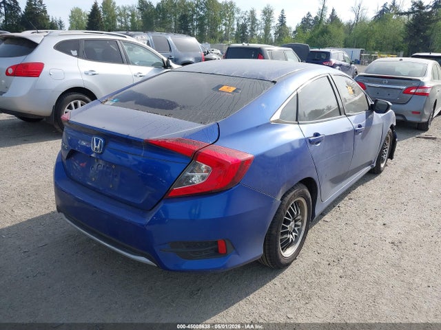 45008638 :رقم المزاد ، 2HGFC2F63KH574648 vin ، 2019 Honda Civic Lx مزاد بيع