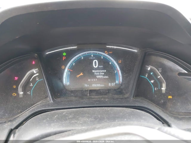 45008638 :رقم المزاد ، 2HGFC2F63KH574648 vin ، 2019 Honda Civic Lx مزاد بيع