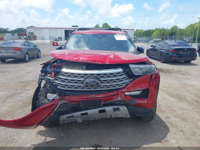 Продажа на аукционе авто 2022 Ford Explorer Limited, vin: 1FM5K8FW0NNA01469, номер лота: 45008644
