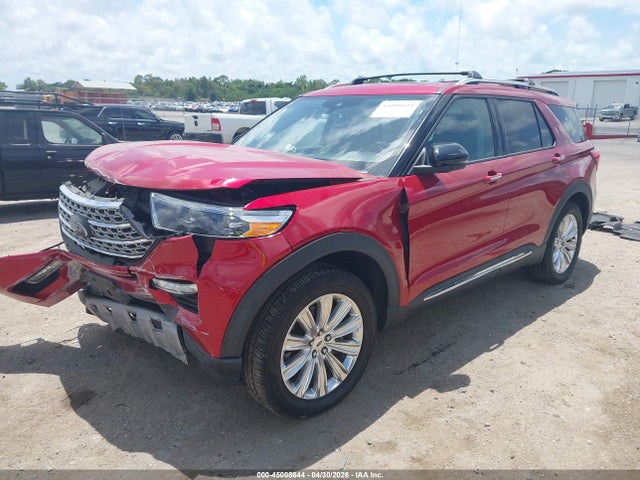 Продажа на аукционе авто 2022 Ford Explorer Limited, vin: 1FM5K8FW0NNA01469, номер лота: 45008644