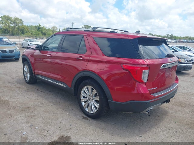Продажа на аукционе авто 2022 Ford Explorer Limited, vin: 1FM5K8FW0NNA01469, номер лота: 45008644