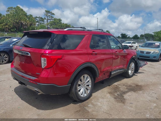 Продажа на аукционе авто 2022 Ford Explorer Limited, vin: 1FM5K8FW0NNA01469, номер лота: 45008644