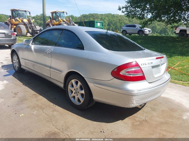 Продажа на аукционе авто 2003 Mercedes-benz Clk 320, vin: WDBTJ65J03F034180, номер лота: 45008652
