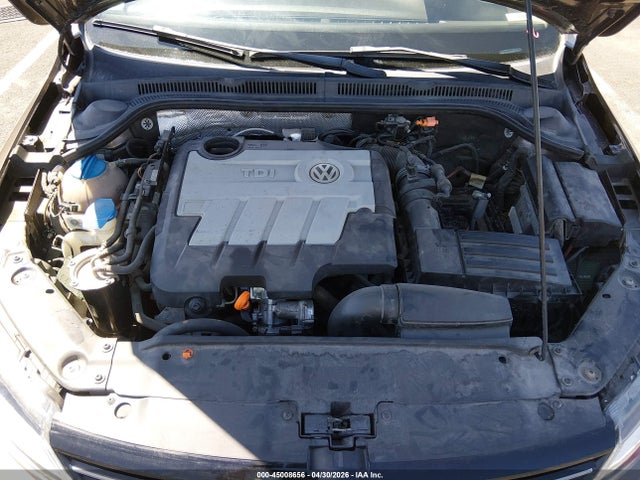 Aukcja sprzedaży 2013 Volkswagen Jetta 2.0l Tdi, vin: 3VWLL7AJXDM203336, numer aukcji: 45008656