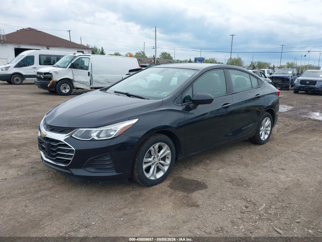 45008657 :رقم المزاد ، 1G1BC5SM4K7132260 vin ، 2019 Chevrolet Cruze Ls مزاد بيع