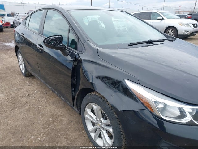 45008657 :رقم المزاد ، 1G1BC5SM4K7132260 vin ، 2019 Chevrolet Cruze Ls مزاد بيع