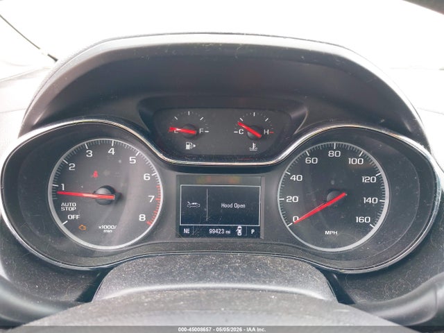 45008657 :رقم المزاد ، 1G1BC5SM4K7132260 vin ، 2019 Chevrolet Cruze Ls مزاد بيع