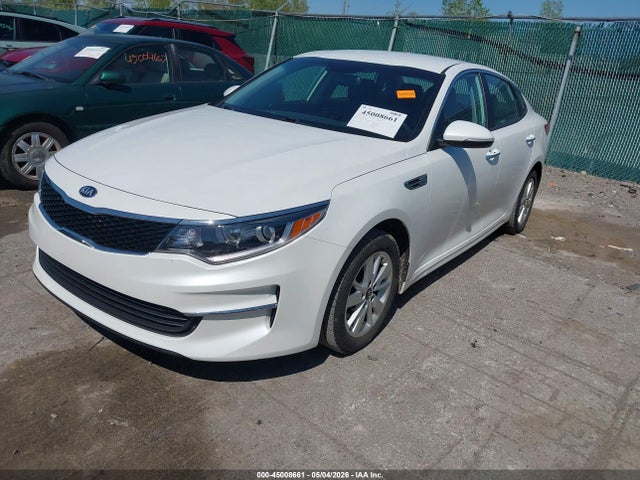 Aukcja sprzedaży 2017 Kia Optima Lx, vin: KNAGT4L30H5177405, numer aukcji: 45008661