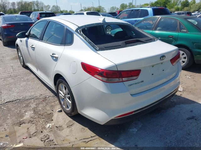 Aukcja sprzedaży 2017 Kia Optima Lx, vin: KNAGT4L30H5177405, numer aukcji: 45008661