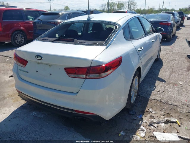 Aukcja sprzedaży 2017 Kia Optima Lx, vin: KNAGT4L30H5177405, numer aukcji: 45008661
