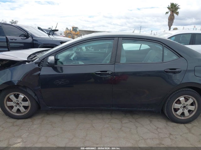 Toyota COROLLA LE 2016 2T1BURHE8GC495405 Image 13