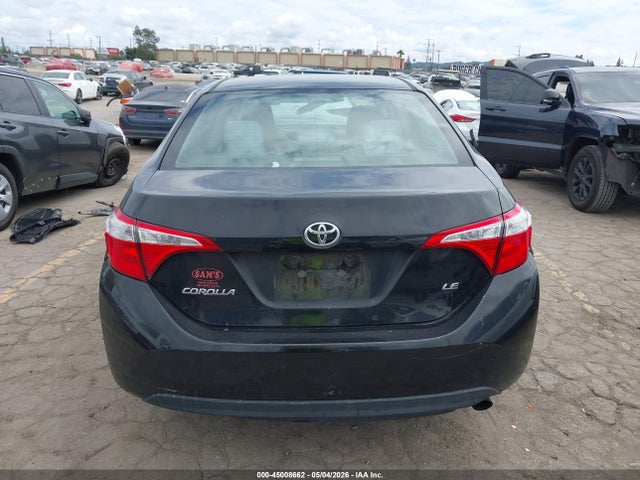 Toyota COROLLA LE 2016 2T1BURHE8GC495405 Image 15
