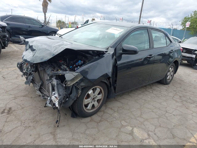 Toyota COROLLA LE 2016 2T1BURHE8GC495405 Image 2