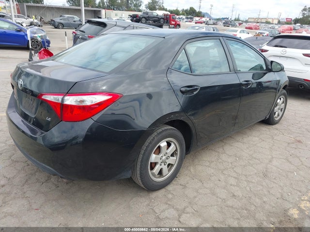 Toyota COROLLA LE 2016 2T1BURHE8GC495405 Image 4