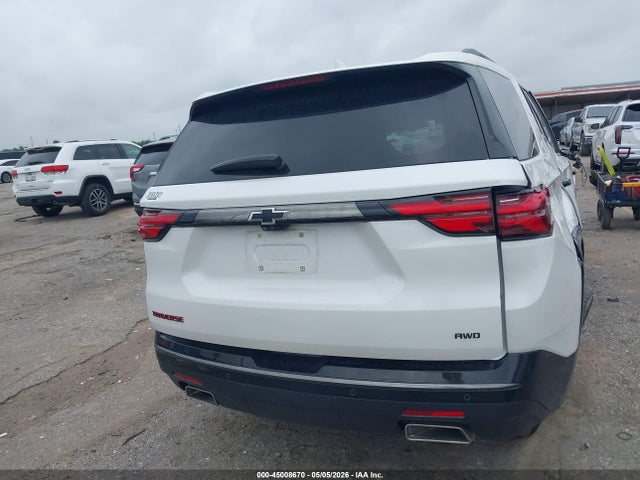 Auction sale of the 2023 Chevrolet Traverse Awd Premier, vin: 1GNEVKKW4PJ295099, lot number: 45008670