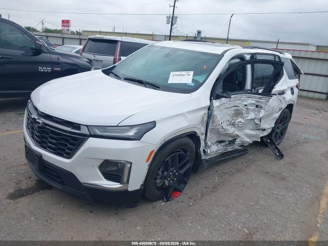 Auction sale of the 2023 Chevrolet Traverse Awd Premier, vin: 1GNEVKKW4PJ295099, lot number: 45008670