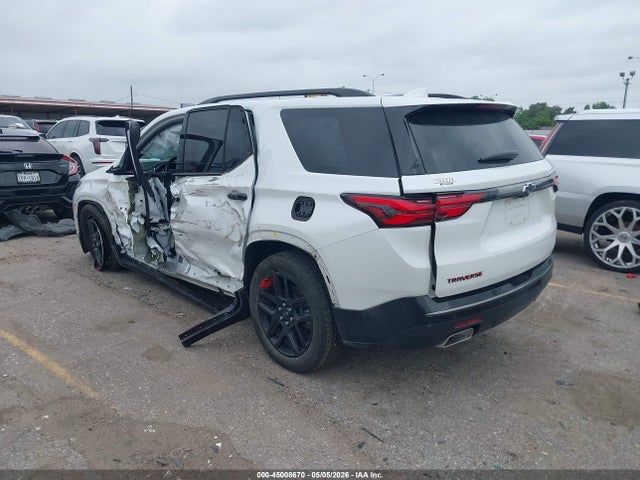 Auction sale of the 2023 Chevrolet Traverse Awd Premier, vin: 1GNEVKKW4PJ295099, lot number: 45008670