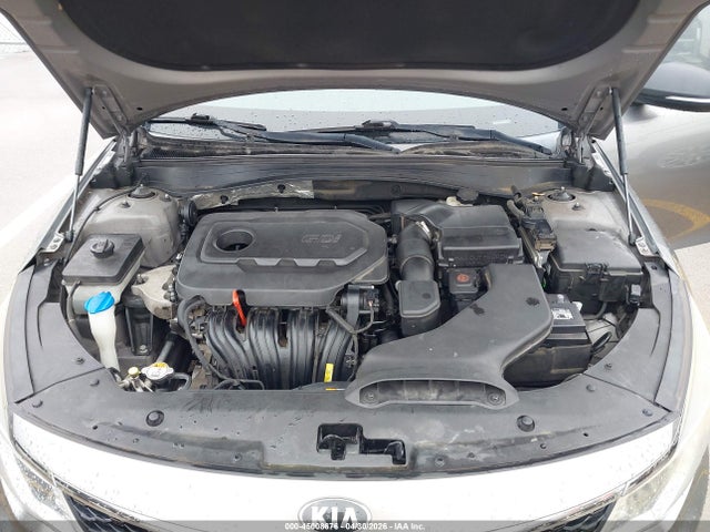 2016 Kia Optima Lx მანქანა იყიდება აუქციონზე, vin: 5XXGT4L38GG029998, აუქციონის ნომერი: 45008676