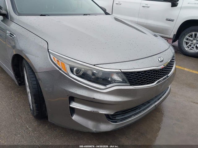2016 Kia Optima Lx მანქანა იყიდება აუქციონზე, vin: 5XXGT4L38GG029998, აუქციონის ნომერი: 45008676
