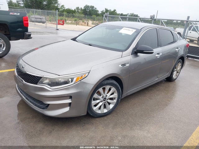 2016 Kia Optima Lx მანქანა იყიდება აუქციონზე, vin: 5XXGT4L38GG029998, აუქციონის ნომერი: 45008676