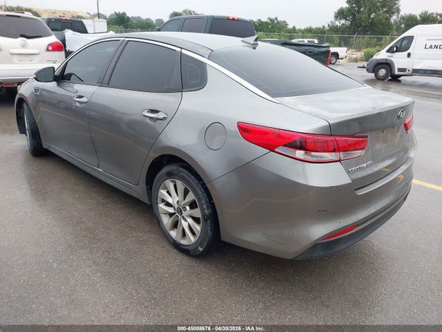 2016 Kia Optima Lx მანქანა იყიდება აუქციონზე, vin: 5XXGT4L38GG029998, აუქციონის ნომერი: 45008676