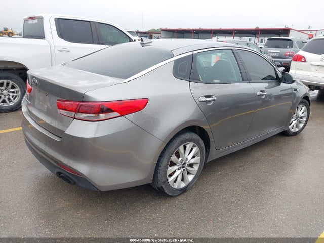 2016 Kia Optima Lx მანქანა იყიდება აუქციონზე, vin: 5XXGT4L38GG029998, აუქციონის ნომერი: 45008676