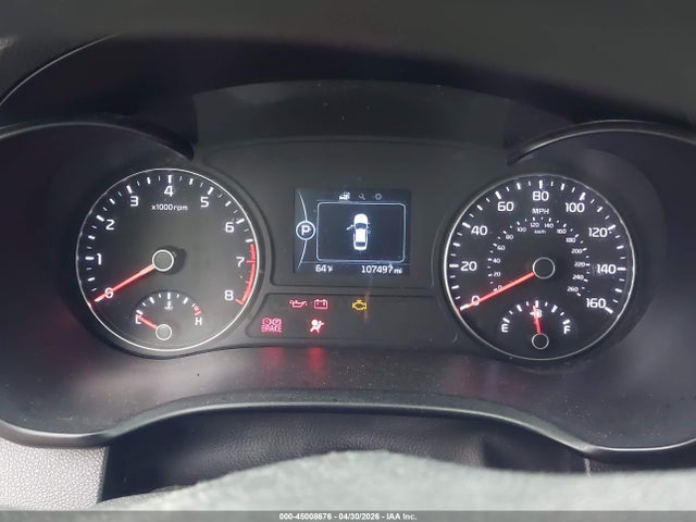 2016 Kia Optima Lx მანქანა იყიდება აუქციონზე, vin: 5XXGT4L38GG029998, აუქციონის ნომერი: 45008676