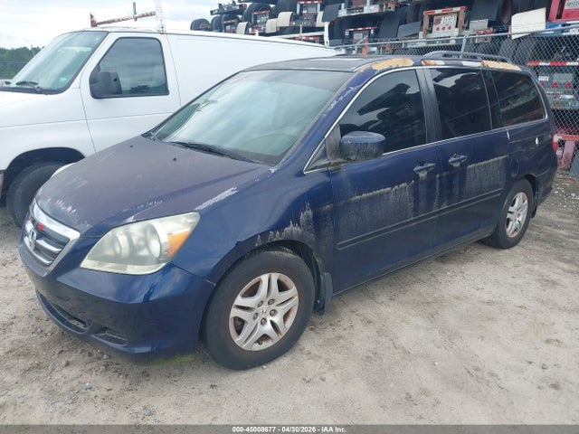Aukcja sprzedaży 2007 Honda Odyssey Ex-l, vin: 5FNRL38767B060829, numer aukcji: 45008677