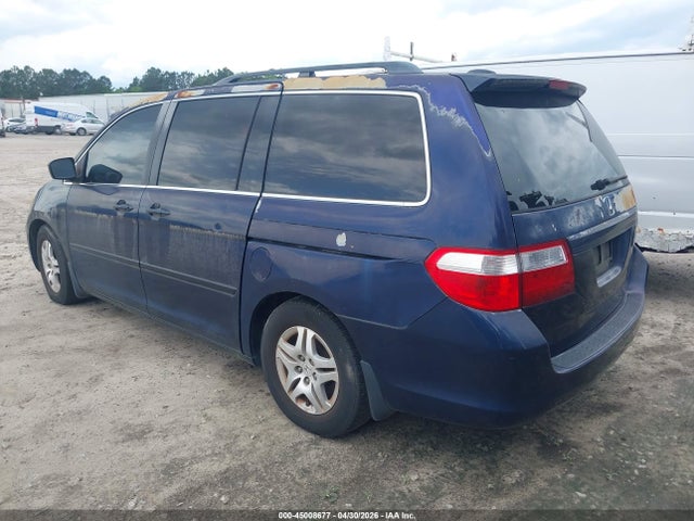 Aukcja sprzedaży 2007 Honda Odyssey Ex-l, vin: 5FNRL38767B060829, numer aukcji: 45008677
