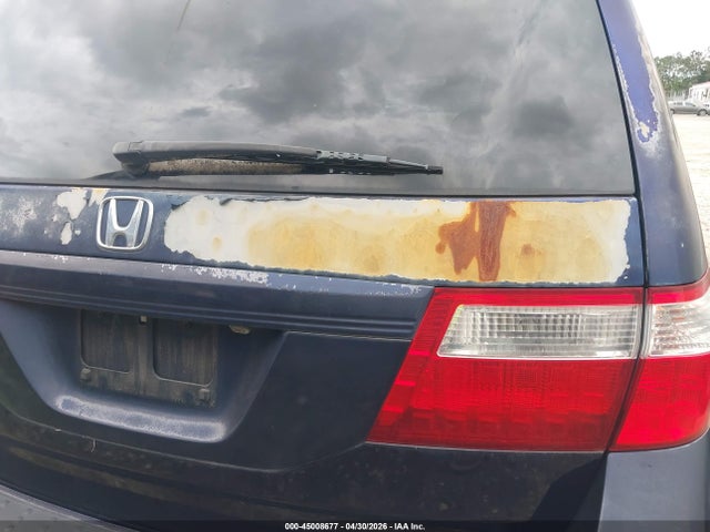 Aukcja sprzedaży 2007 Honda Odyssey Ex-l, vin: 5FNRL38767B060829, numer aukcji: 45008677