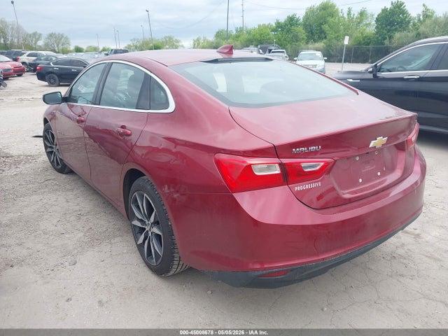 Продажа на аукционе авто 2018 Chevrolet Malibu Lt, vin: 1G1ZD5ST1JF292720, номер лота: 45008678