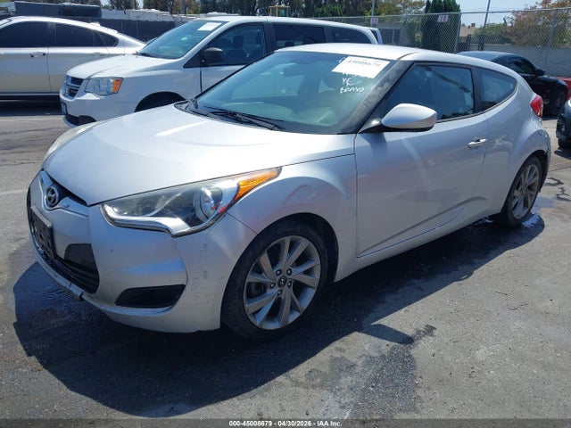 Aukcja sprzedaży 2016 Hyundai Veloster, vin: KMHTC6ADXGU285569, numer aukcji: 45008679