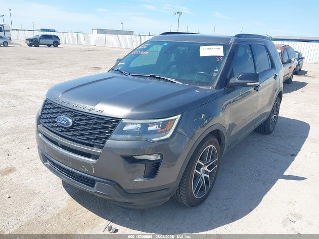 Aukcja sprzedaży 2019 Ford Explorer Sport, vin: 1FM5K8GTXKGA71257, numer aukcji: 45008680