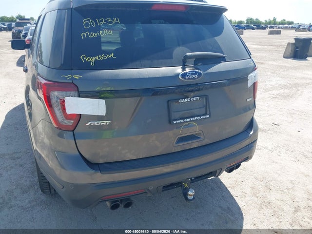 Aukcja sprzedaży 2019 Ford Explorer Sport, vin: 1FM5K8GTXKGA71257, numer aukcji: 45008680