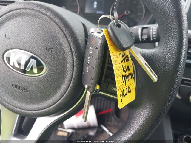 Aukcja sprzedaży 2016 Kia Optima Lx, vin: 5XXGT4L30GG003847, numer aukcji: 45008683
