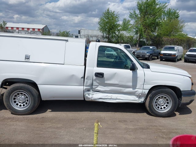 Aukcja sprzedaży 2006 Chevrolet Silverado 1500 Work Truck, vin: 3GCEC14X66G252379, numer aukcji: 45008684