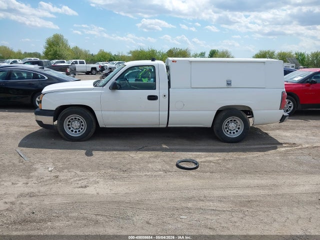 Aukcja sprzedaży 2006 Chevrolet Silverado 1500 Work Truck, vin: 3GCEC14X66G252379, numer aukcji: 45008684