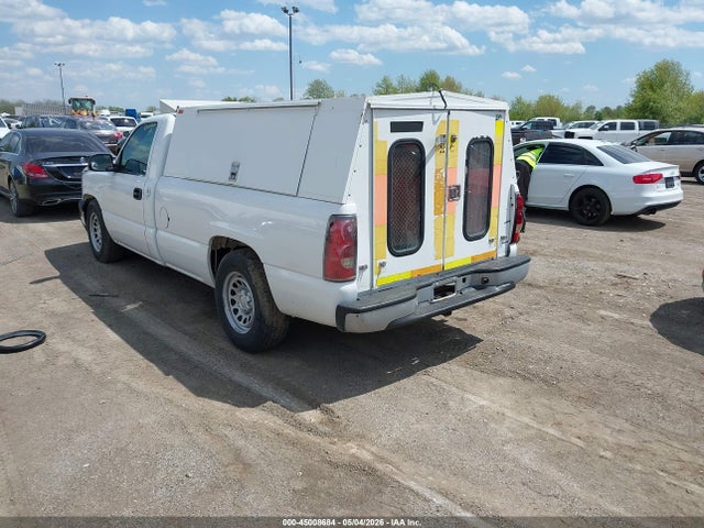 Aukcja sprzedaży 2006 Chevrolet Silverado 1500 Work Truck, vin: 3GCEC14X66G252379, numer aukcji: 45008684