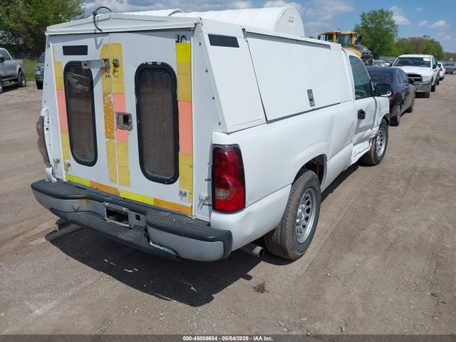 Aukcja sprzedaży 2006 Chevrolet Silverado 1500 Work Truck, vin: 3GCEC14X66G252379, numer aukcji: 45008684